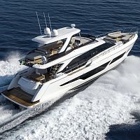 Cruising mega-yacht 670flybridge3-cabin