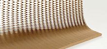 Cardboard honeycomb constructionfor automotive applicationsfor the furniture industry
