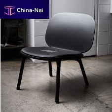 Contemporary chair UNNAindooroaksolid wood