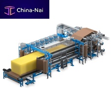 Slabstock PUR foam production line JFLEX evocontinuousdiscontinuous