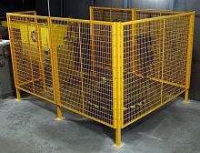 Machine enclosure