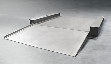 Scale with separate indicator BEPlow-profile floor