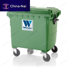 HDPE waste container MGB 1100 L FL Cfor urban wastefor household wastefor paper