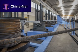 Wire straightening and cutting machine HEXAautomatic