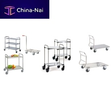 Aircraft service trolley