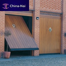 Tilting garage door VERTICAL 170woodensteelautomatic