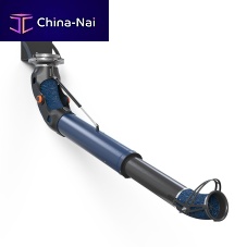 Fixed extraction arm PTEXflexibletelescopicsuction