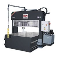 Hydraulic press PMM seriesmotorizedstraighteningwith movable piston