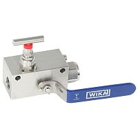 Monoblock valve IBM seriesballleverfor control
