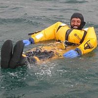 Professional suit IC 9001-02survivalflotation suitfull