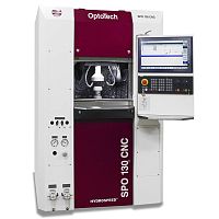 Lens polishing machine SPO seriesfor glassfor precision opticsdressing