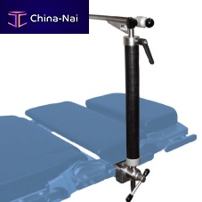 L-hape anesthesia screen 9903003operating table-mounted