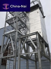 Pollution removal BAGHOUSE
