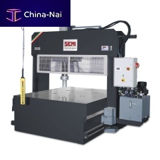 Hydraulic press PMM seriesmotorizedstraighteningwith movable piston
