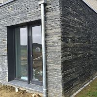 Natural stone wall cladding BAYONfor facadedecorative