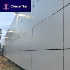Panel cladding PIAaluminumsmoothmetal look