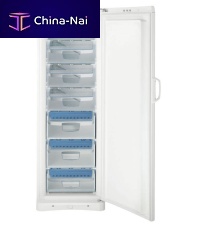 Upright freezer UFAN 400 white