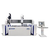 Waterjet cutting machine COMBOplasmafor metalsheet metal