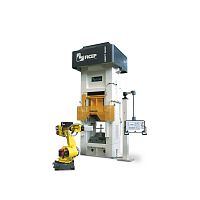 Mechanical press DD seriesforgingramscrew
