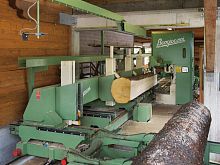 Band saw SNT CANADIANverticalfor steelautomatic
