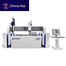 Waterjet cutting machine COMBOplasmafor metalsheet metal