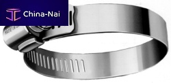 Stainless steel hose clamp B6Hwormband