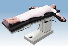 Universal operating table AVI-001hydraulicadjustable heightTrendelenburg
