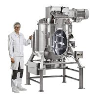 Ribbon mixer KSbatchpowdersingle-shaft