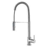 Countertop mixer tap APG6893CRchromed metalkitchen1-hole