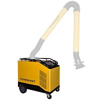 Mobile fume extractor MobilePro seriesweldingsolderingcartridge