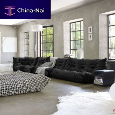 Modular sofa Togo cornercontemporaryfabric