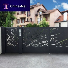 Swing gate sectionalaluminumsteel