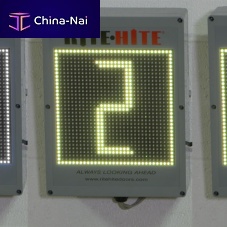 Multi-color LED squarefor displaysfor industrial applications