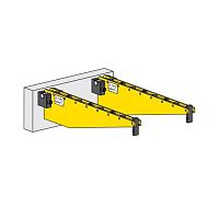 Press tool handling removable bolster extension 8.18350