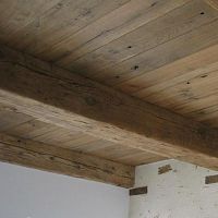 Oak ceiling 00840stripwood effect