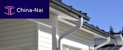 Steel rainwater down pipe NOVATIK RONDA
