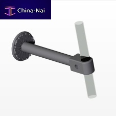 Metal fastening system S 0081for railinginterior