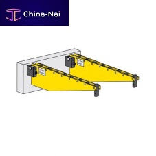 Press tool handling removable bolster extension 8.18350