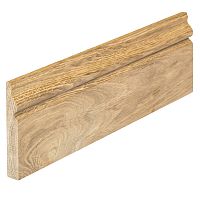 Oak baseboard SKIRTING BOARDprefinished
