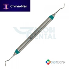 Periodontal scaler S204S7sicklestainless steelColorCare handle