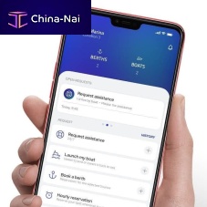Access control app myMarinafor marinasfor boats