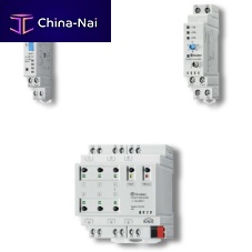 Activation relay module 19 seriesDIN rail mountedcompact
