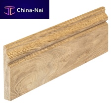 Oak baseboard SKIRTING BOARDprefinished