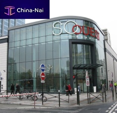 Metal and glass curtain wall VIM PANORAMIC