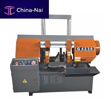 Double-column sawing machine G4230bandcut-offhorizontal