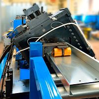 Z purlin roll forming machine for C profilesfor stainless steel profilesfor aluminum profiles