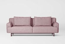 Contemporary sofa PLENTYwoolviscosegray