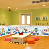 Interior wall-covering JA-QT01 / JA-3D01PVCtextured3D