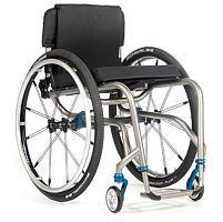 Active wheelchair TRoutdoorheight-adjustable