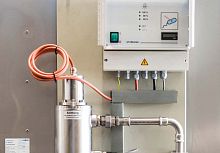 Process reactor UV